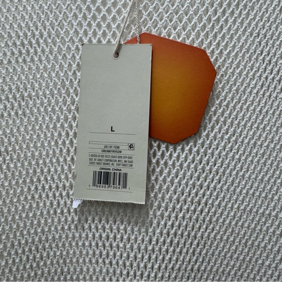 FE Noel x Target Crochet Maxi Coverup Dress - Picture 8 of 8